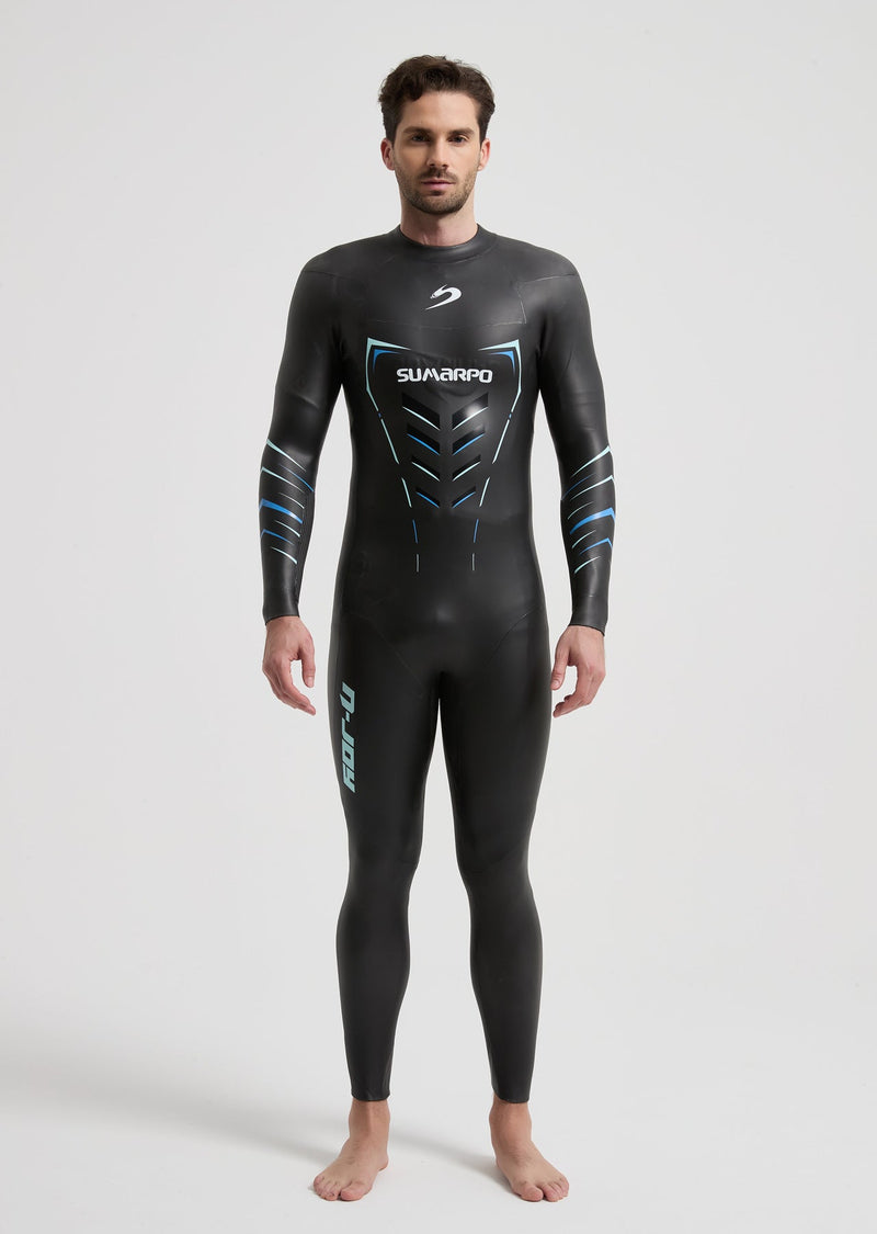 Load image into Gallery viewer, N-Joy Men's Eco Open Water Swimming Wetsuit
