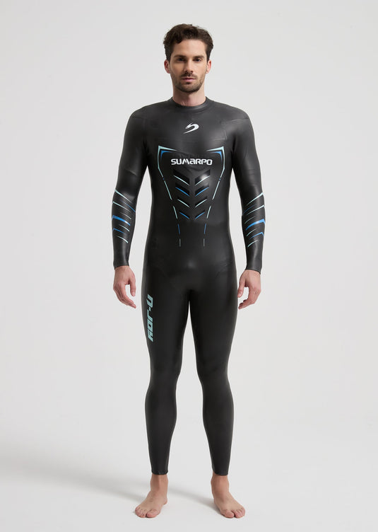 N-Joy Men's Eco Open Water Swimming Wetsuit