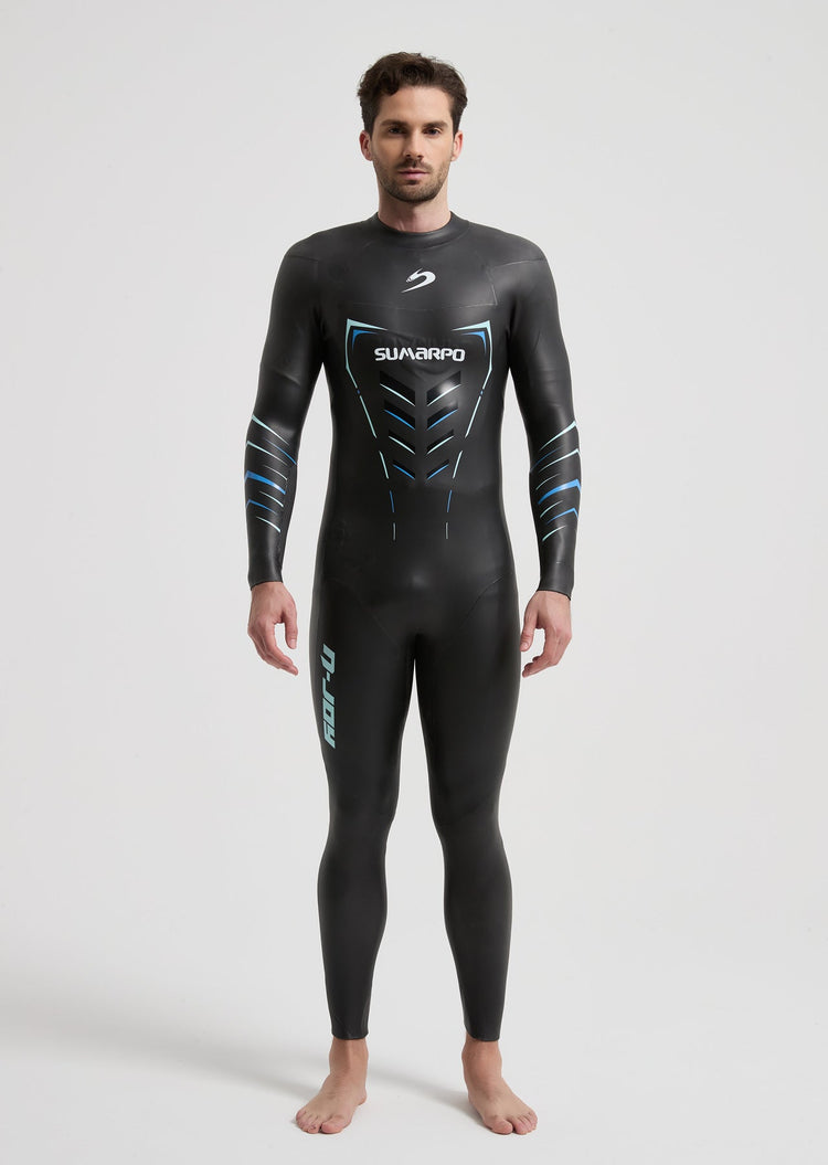 N-Joy Men's Eco Triathlon Wetsuit