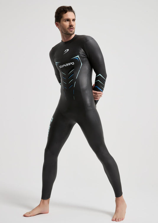 N-Joy Men's Eco Triathlon Wetsuit