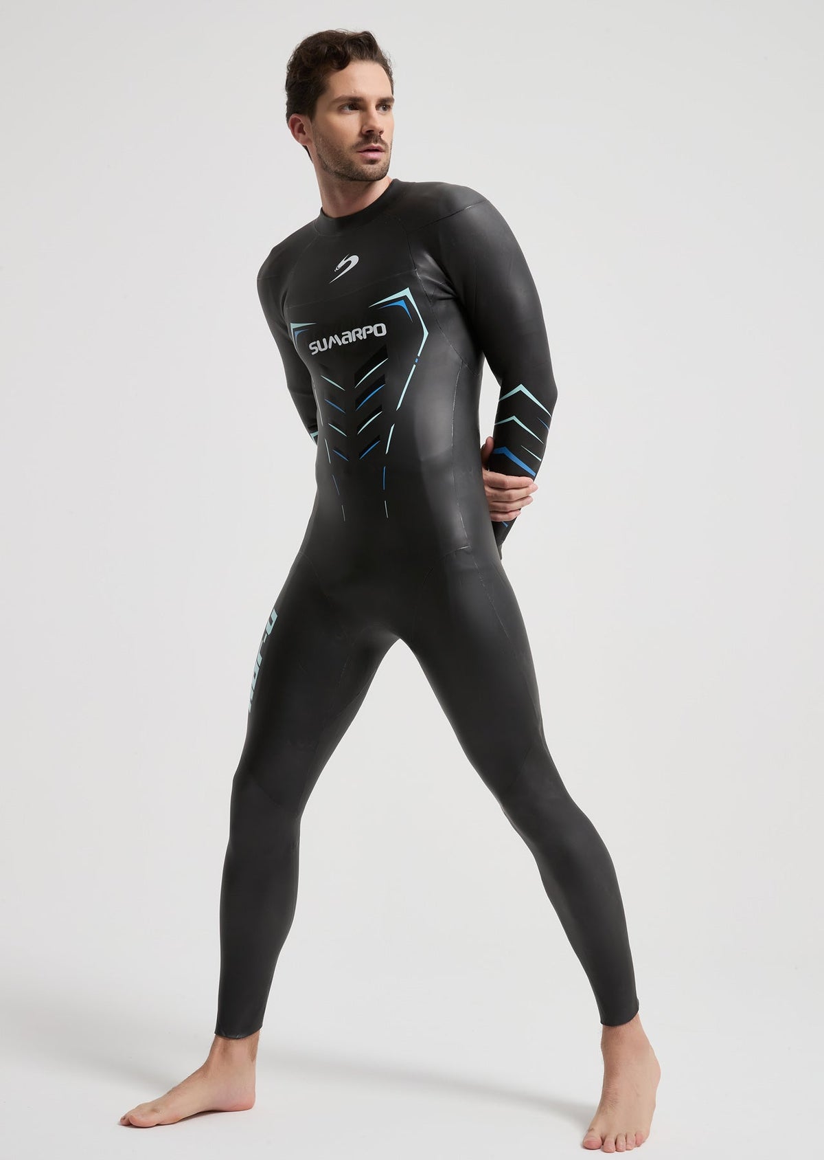N-Joy Men's Eco Open Water Swimming Wetsuit - Arvada Triathlon Company