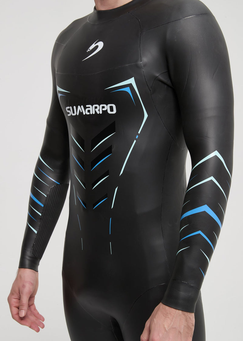 Load image into Gallery viewer, N-Joy Men's Eco Open Water Swimming Wetsuit
