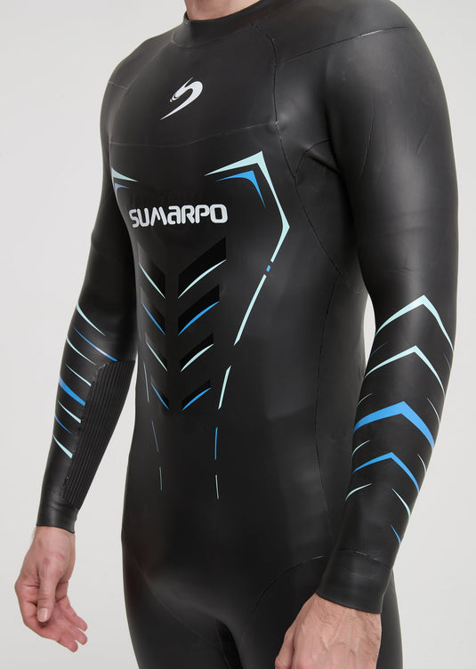 N-Joy Men's Eco Open Water Swimming Wetsuit