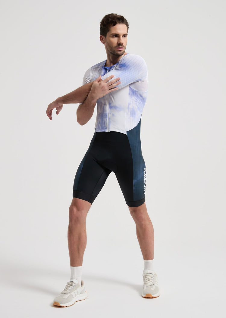 Nexor Men's Aero Short Sleeve Tri Suit - Arvada Triathlon Company