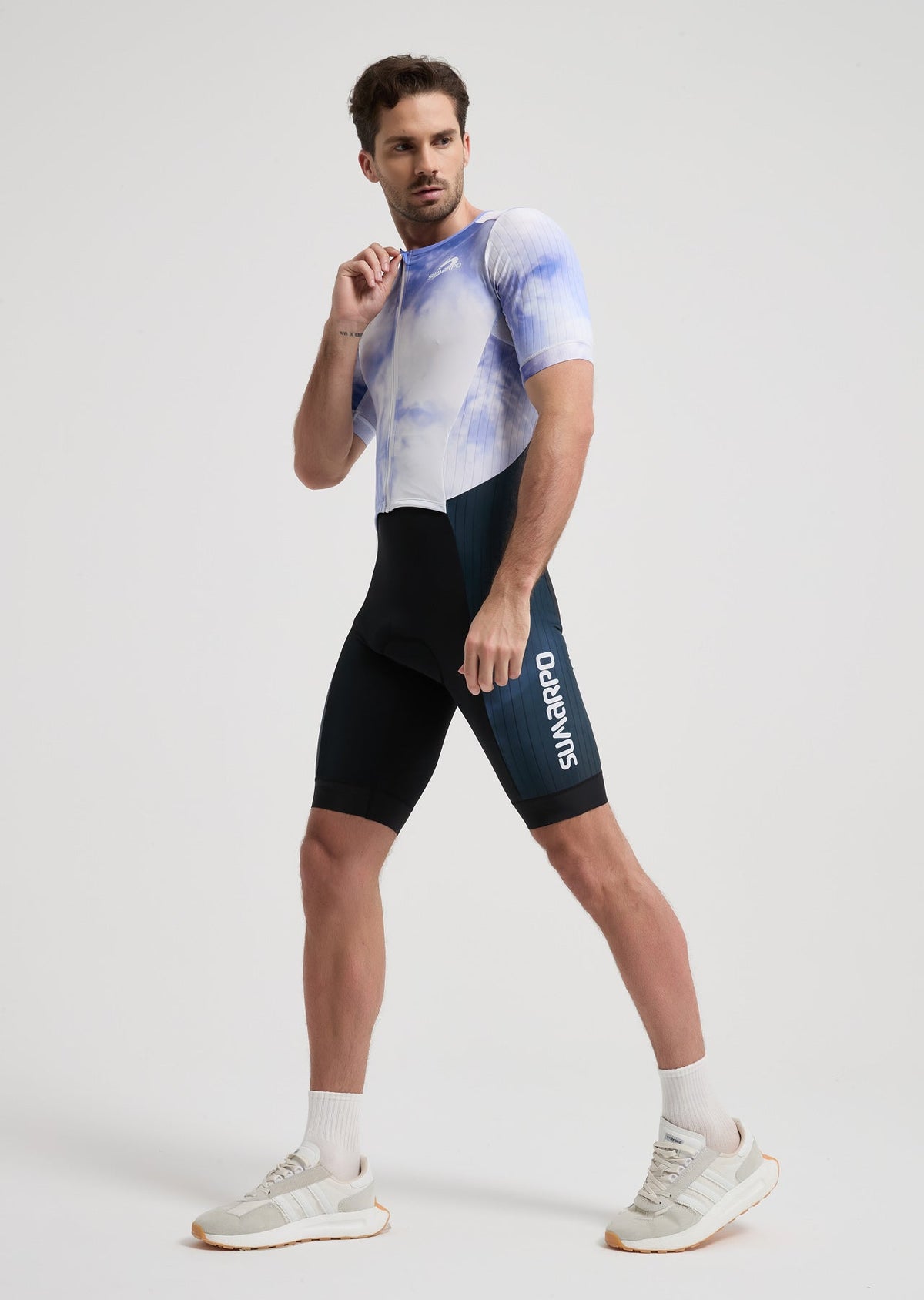 Nexor Men's Aero Short Sleeve Tri Suit - Arvada Triathlon Company