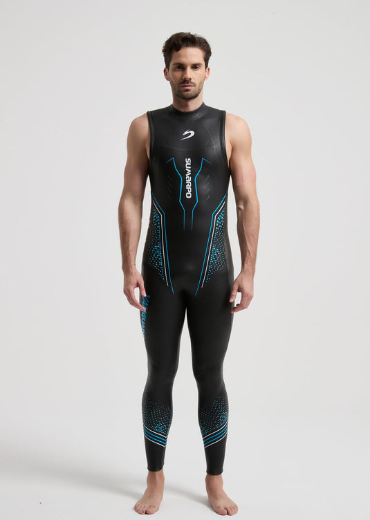 Vanguard Men's Eco Sleeveless Triathlon Wetsuit