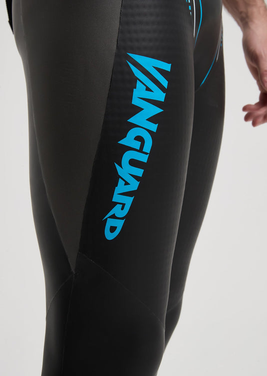 Vanguard Men's Eco Sleeveless Triathlon Wetsuit