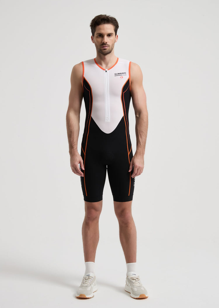 Echo Men's Sleeveless Tri Suit - Arvada Triathlon Company