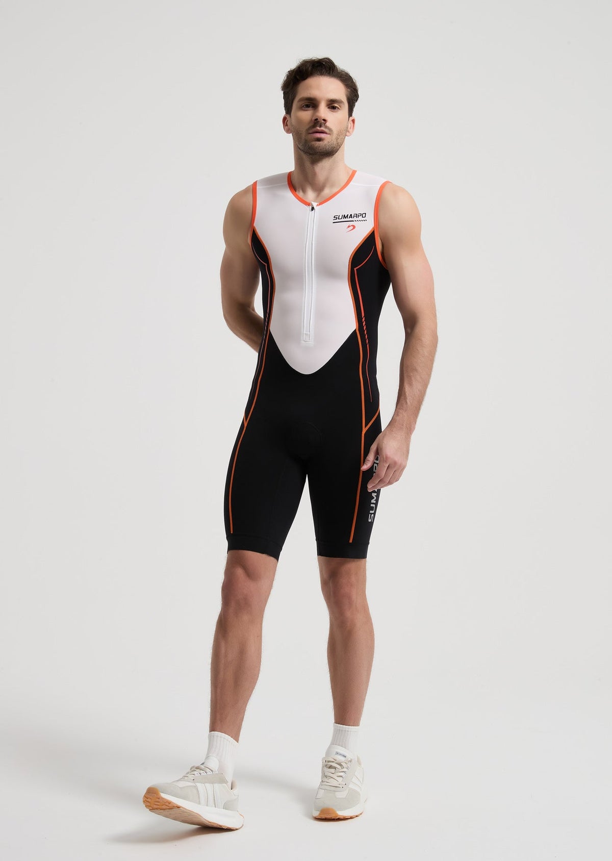 Echo Men's Sleeveless Tri Suit - Arvada Triathlon Company
