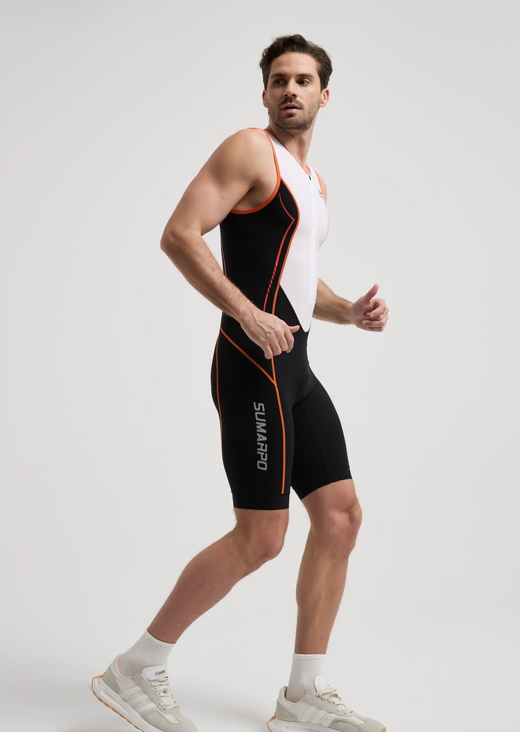 Echo Men's Sleeveless Tri Suit - Arvada Triathlon Company