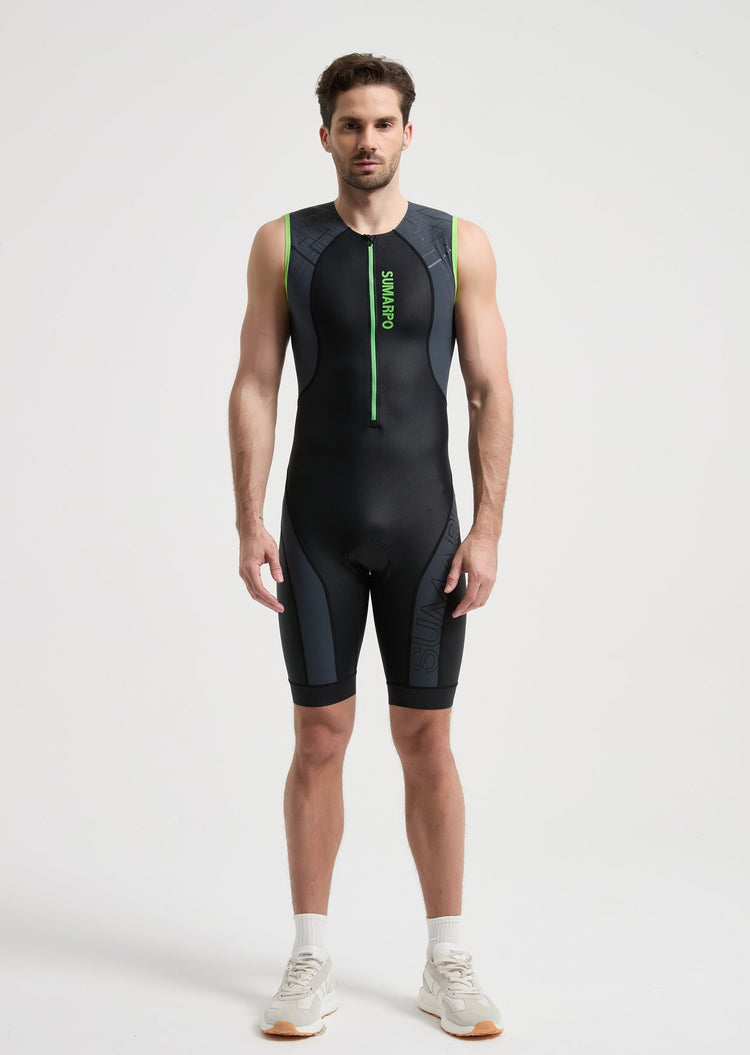 Hybrid Men's Sleeveless Tri Suit