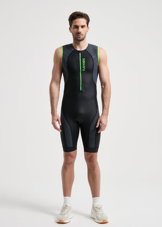 Hybrid Men's Sleeveless Tri Suit