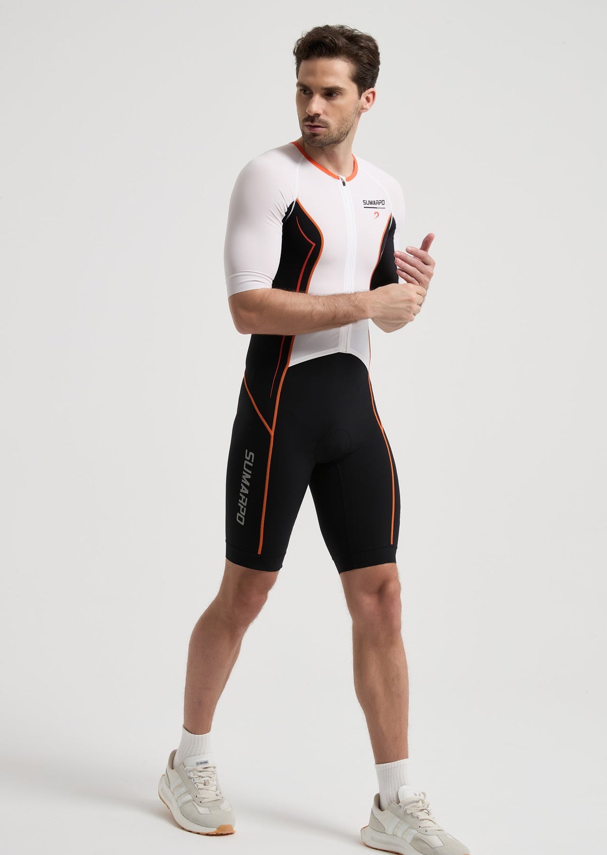 Echo Men's Short Sleeve Tri Suit - Arvada Triathlon Company