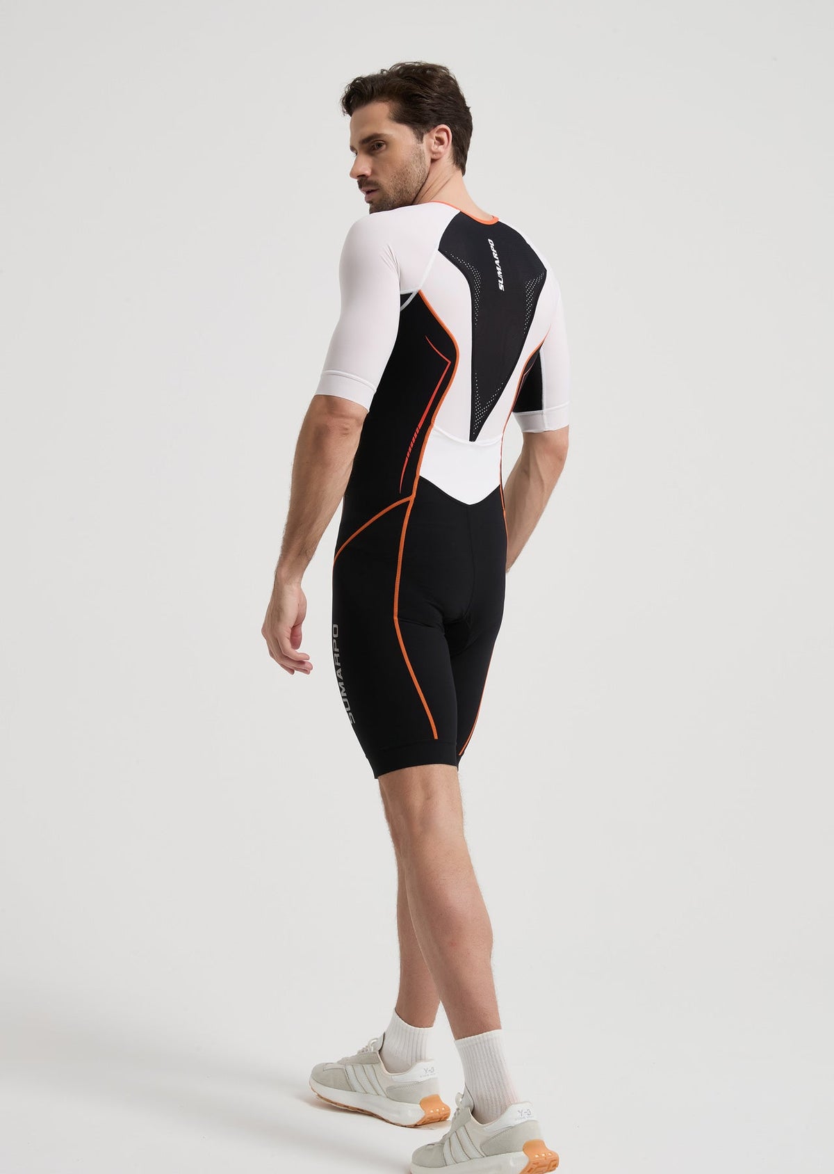 Echo Men's Short Sleeve Tri Suit - Arvada Triathlon Company