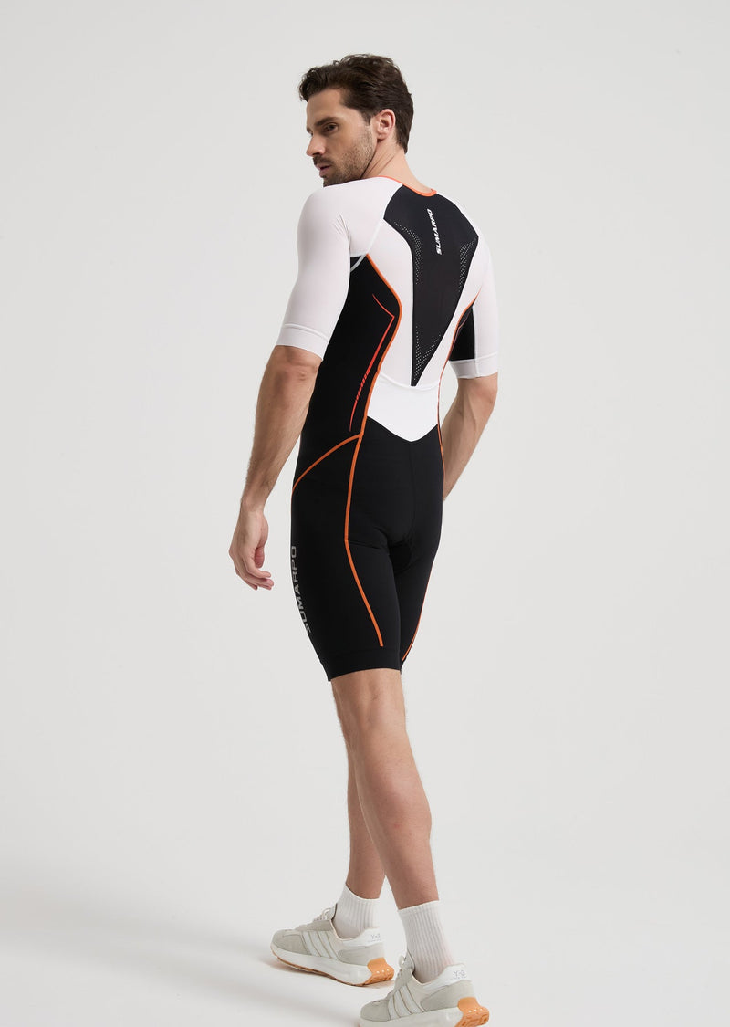 Load image into Gallery viewer, Echo Men's Short Sleeve Tri Suit
