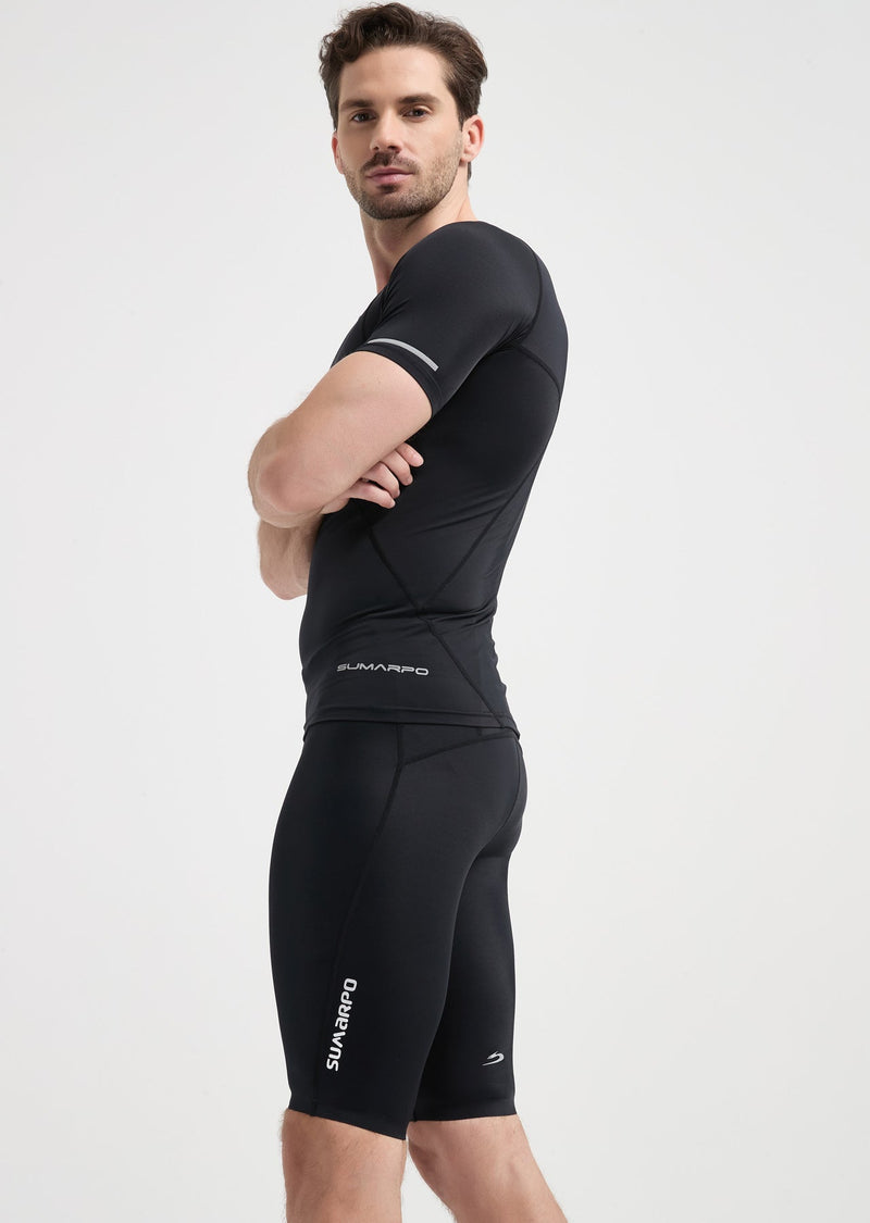 Load image into Gallery viewer, Tempo-Flex Men's Compression Shorts
