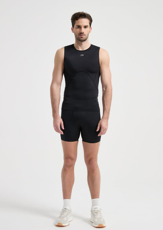 Tempo-Core Men's Compression Shorts