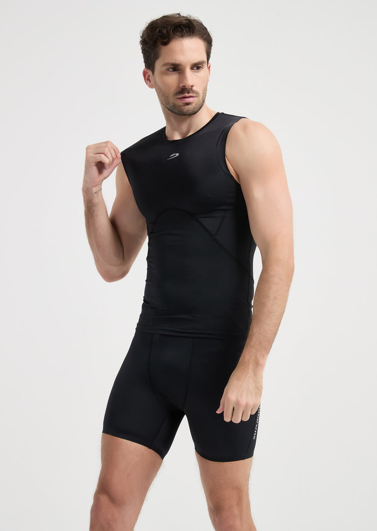 Tempo-Core Men's Compression Tank Top - Arvada Triathlon Company