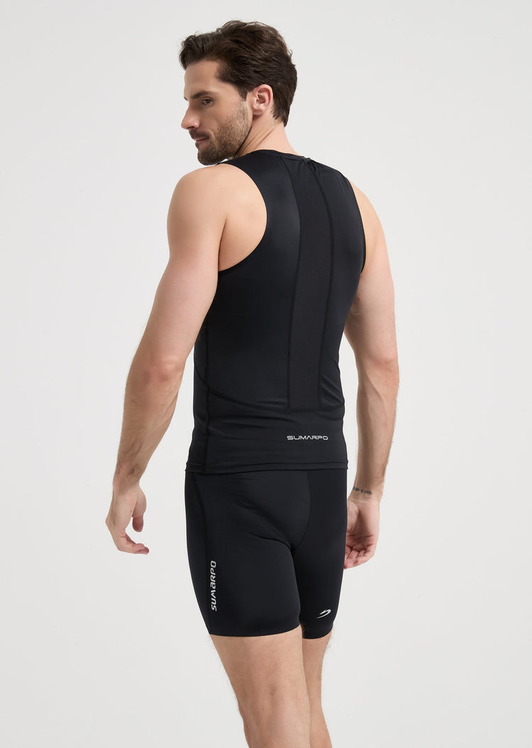 Tempo-Core Men's Compression Tank Top - Arvada Triathlon Company