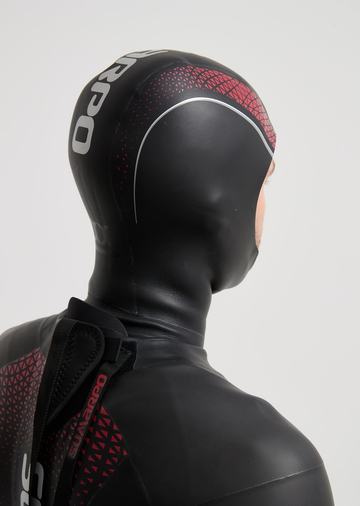 Thermal Titanium Neoprene Swim Hood - Arvada Triathlon Company