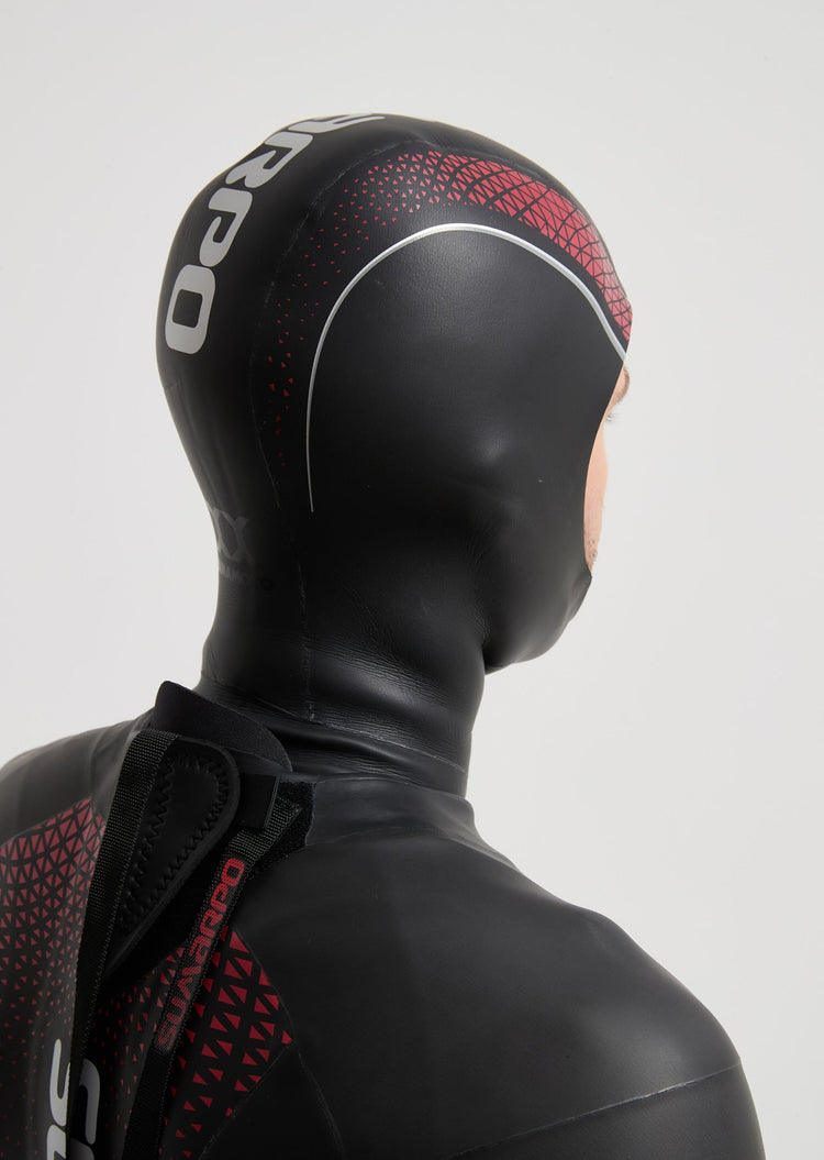 Thermal Titanium Neoprene Swim Hood - Arvada Triathlon Company