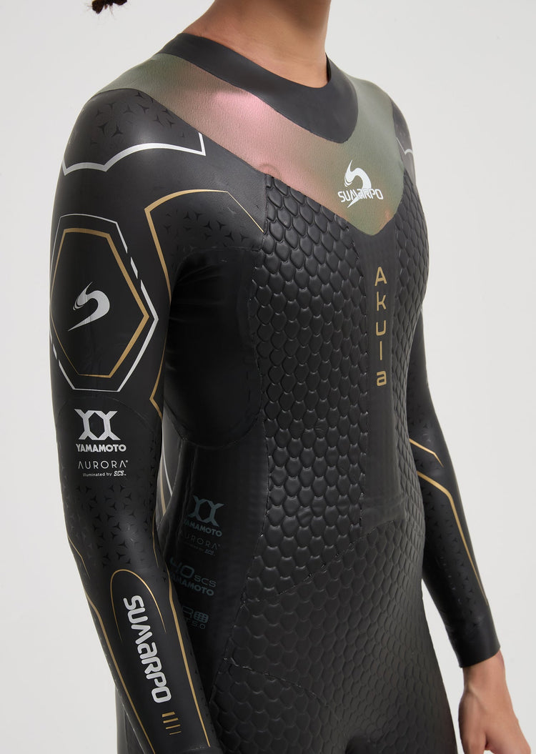 Akula Women's Eco Triathlon Wetsuit - Arvada Triathlon Company