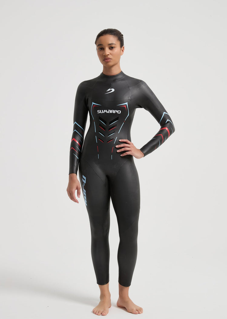 N-Joy Women's Eco Triathlon Wetsuit