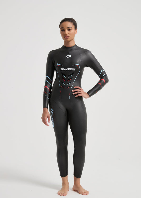 N-Joy Women's Eco Open Water Swimming Wetsuit