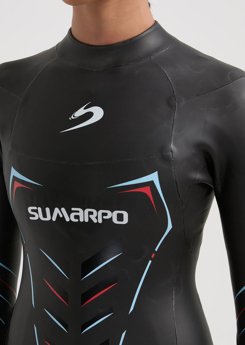 Load image into Gallery viewer, N-Joy Women's Eco Open Water Swimming Wetsuit
