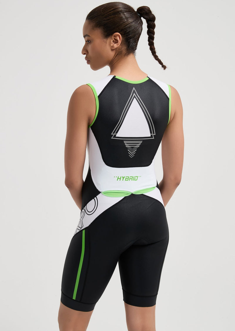Load image into Gallery viewer, Hybrid Women's Sleeveless Tri Suit

