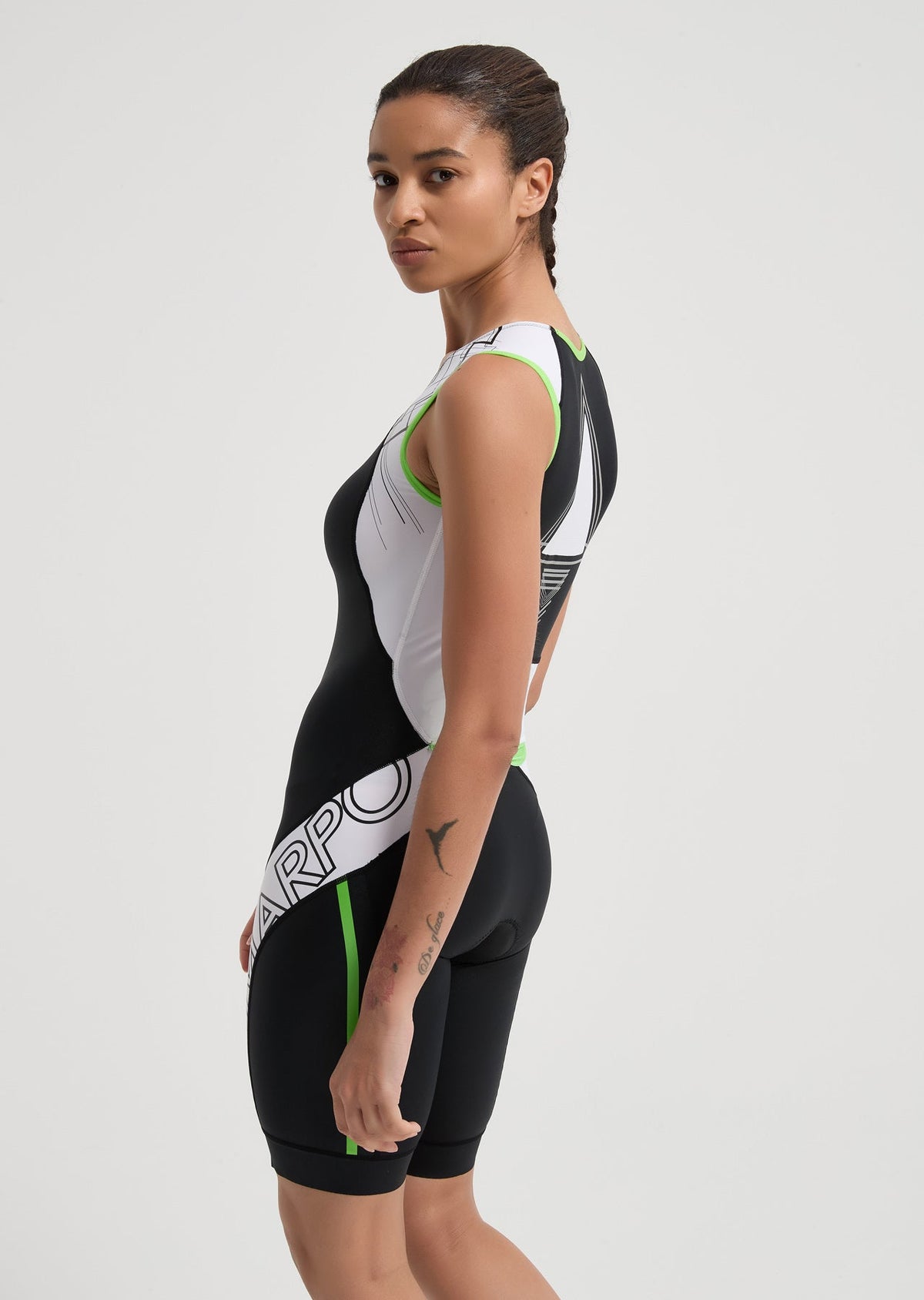 Hybrid Women's Sleeveless Tri Suit - Arvada Triathlon Company