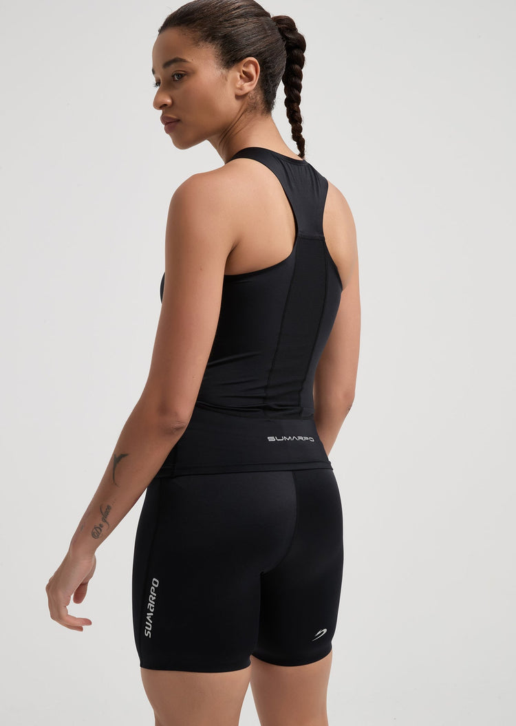 Tempo-Core Women's Compression Tank Top - Arvada Triathlon Company