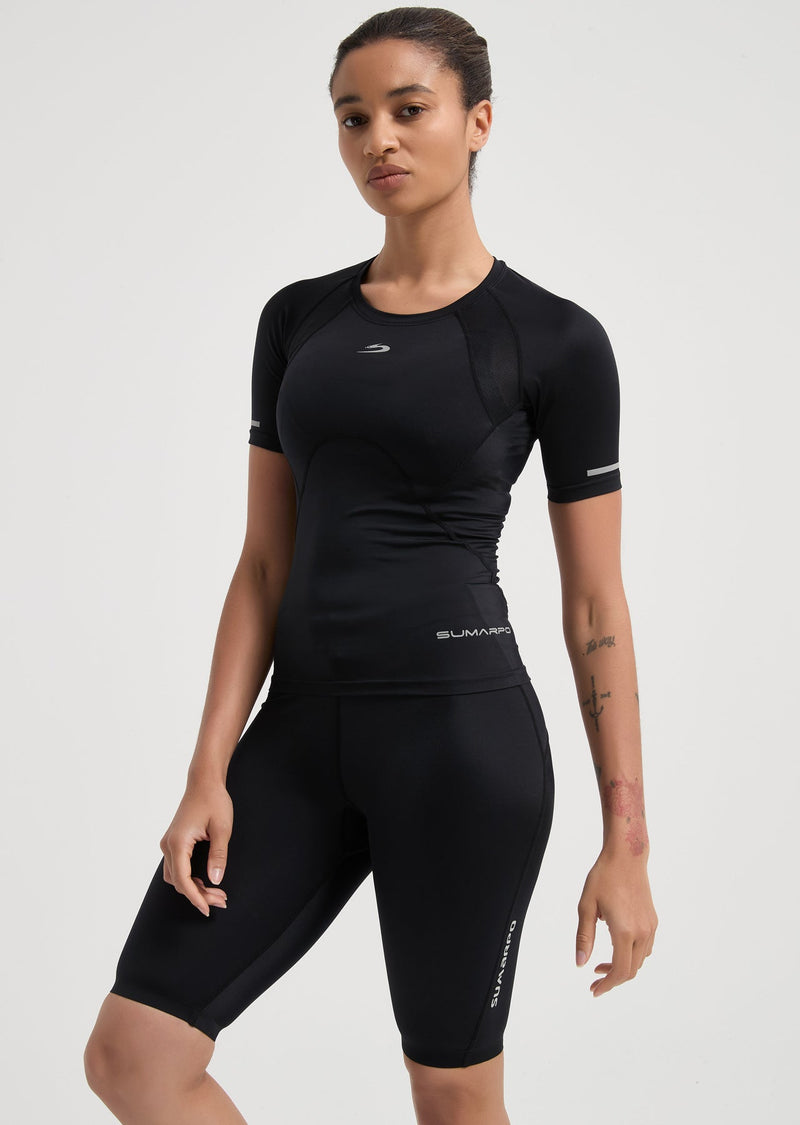 Load image into Gallery viewer, Tempo-Flex Women's Compression Shorts
