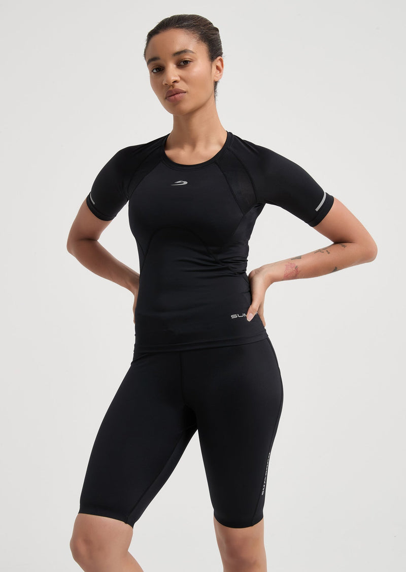 Load image into Gallery viewer, Tempo-Flex Women's Compression Shorts
