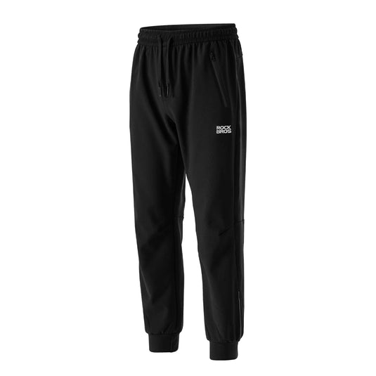 ROCKBROS Winter Sports Fleece Pants – Windproof & Soft for 32~41℉ - Arvada Triathlon Company