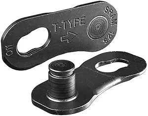 SRAM Eagle T-Type PowerLock Flattop Connector Link - 12-Speed, For Eagle T-Type Flattop Chain Only, Black, 4 Pack - Arvada Triathlon Company