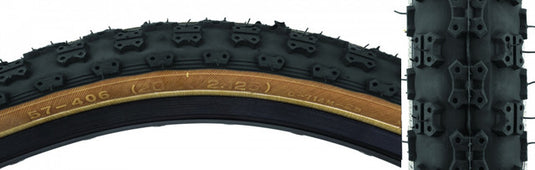 TIRE SUNLT 20x2.125 BK/SK MX3 C714 WIRE - Arvada Triathlon Company