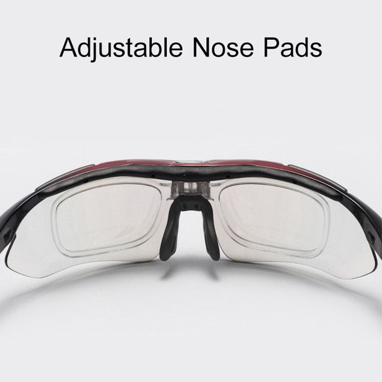 Cycling Sunglasses Photochromic Glasses Full Frame Eyewear - Arvada Triathlon Company