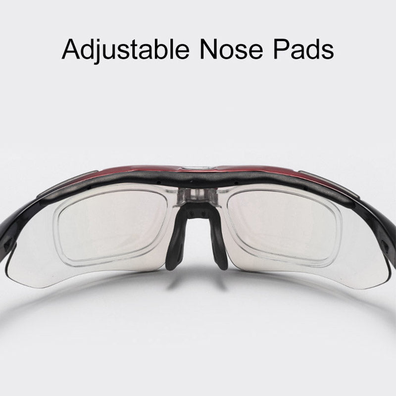 Load image into Gallery viewer, Cycling Sunglasses Photochromic Glasses Full Frame Eyewear - Arvada Triathlon Company
