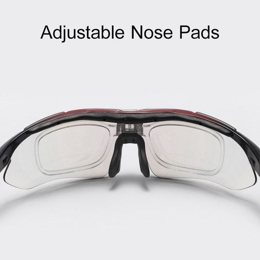 Cycling Sunglasses Photochromic Glasses Full Frame Eyewear - Arvada Triathlon Company