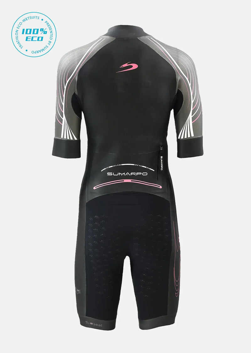Load image into Gallery viewer, Hyper Pro Women's Eco Swimrun Wetsuit
