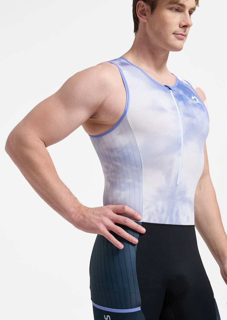 Nexor Men's Aero Sleeveless Tri Suit - Arvada Triathlon Company