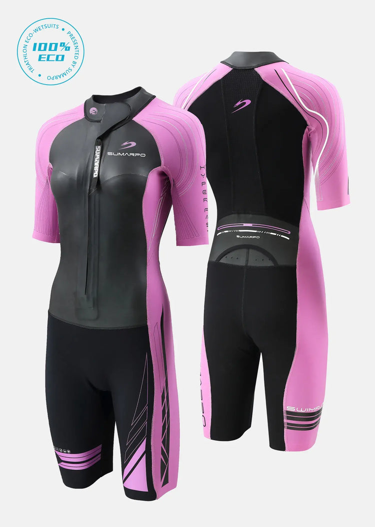 Hyper Fast Women's Eco Swimrun Wetsuit - Arvada Triathlon Company