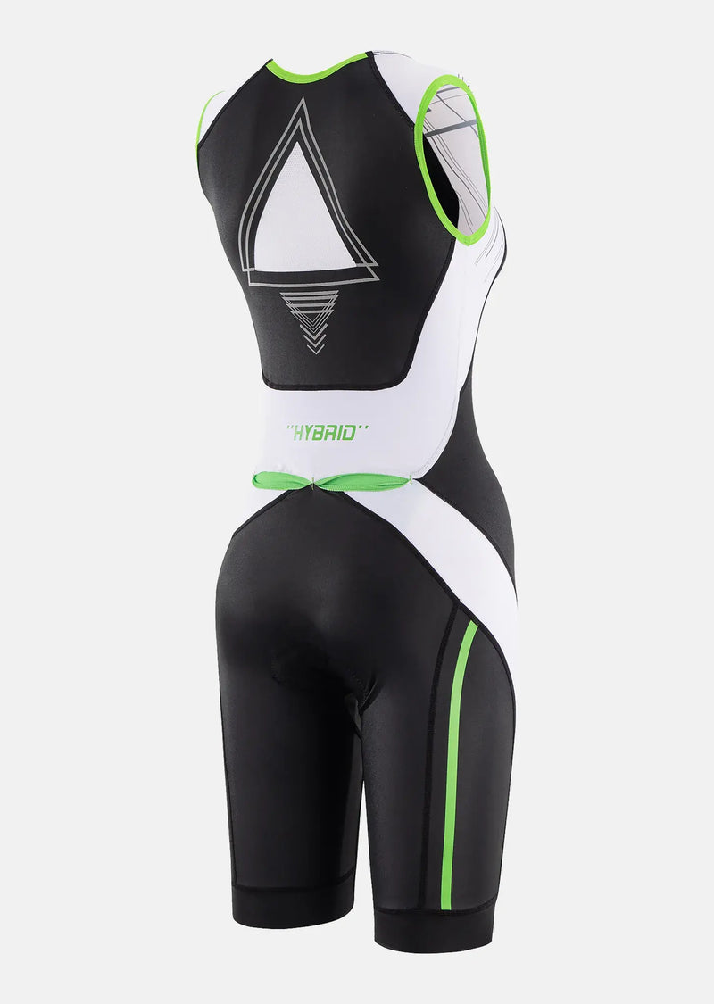 Load image into Gallery viewer, Hybrid Women's Sleeveless Tri Suit
