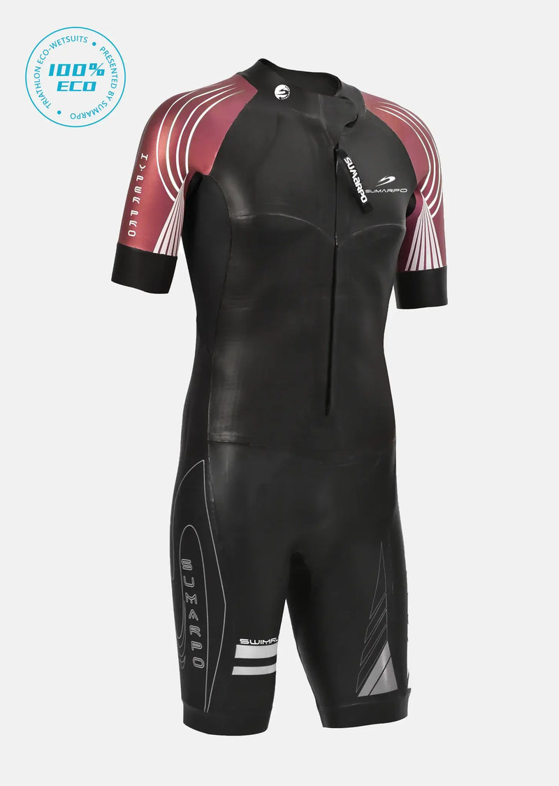 Load image into Gallery viewer, Hyper Pro Men's Eco Swimrun Wetsuit
