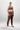 Women's SOHO Full Length High Waist Leggings (City Mocha) - Arvada Triathlon Company