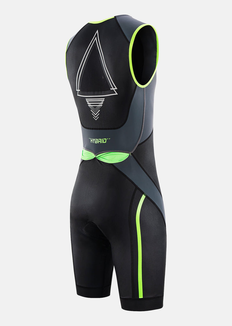 Load image into Gallery viewer, Hybrid Men's Sleeveless Tri Suit
