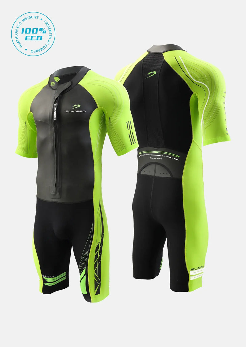 Load image into Gallery viewer, Hyper Fast Men's Eco Swimrun Wetsuit
