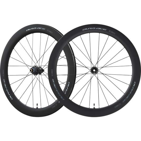 Shiano Dura Ace Wheelset WH-R9270-C60-HR-TL Front a Rear Pair - Arvada Triathlon Company