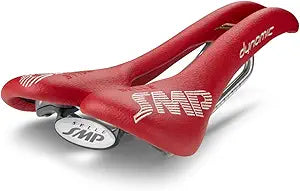 Selle SMP Dynamic Saddle Red - Arvada Triathlon Company